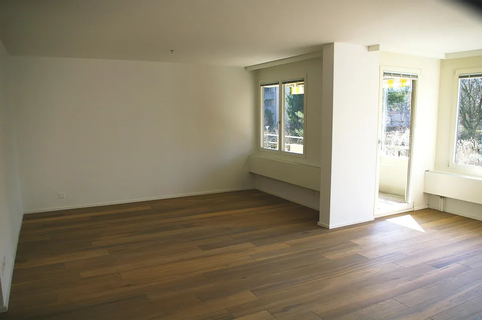 Charmante 3½-Zimmerwohnung mit Balkon in naturnaher Umgebung