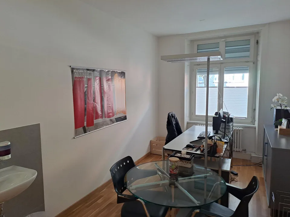 Quartier Brausebad - charmante Mietfläche (Praxis, Büro, Wohnen)