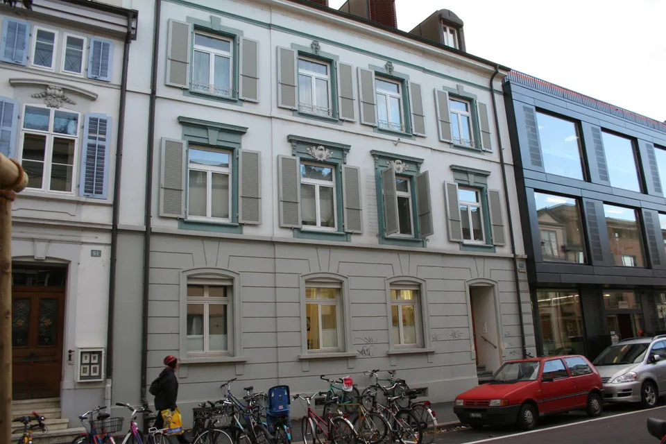 Quartier Brausebad - charmante Mietfläche (Praxis, Büro, Wohnen)