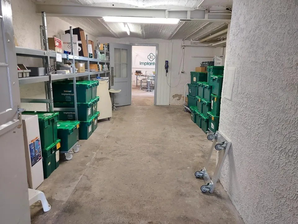 Grosszügiger Hobby/ Lagerraum in Basel zu vermieten
