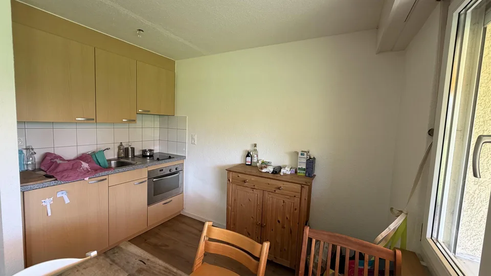 1.5 Zimmerwohnung in Tann / befristet bis 30.06.2027