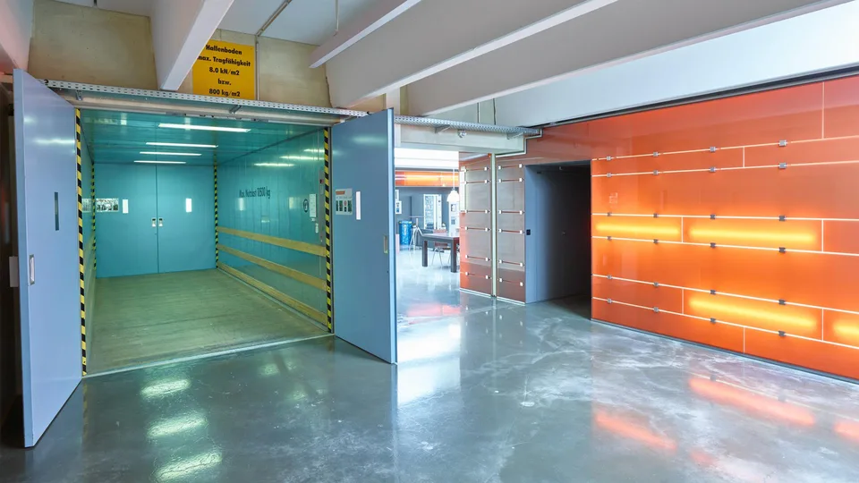 Büro 85m2 DLZ 3 - mit sehenswerter Aussicht