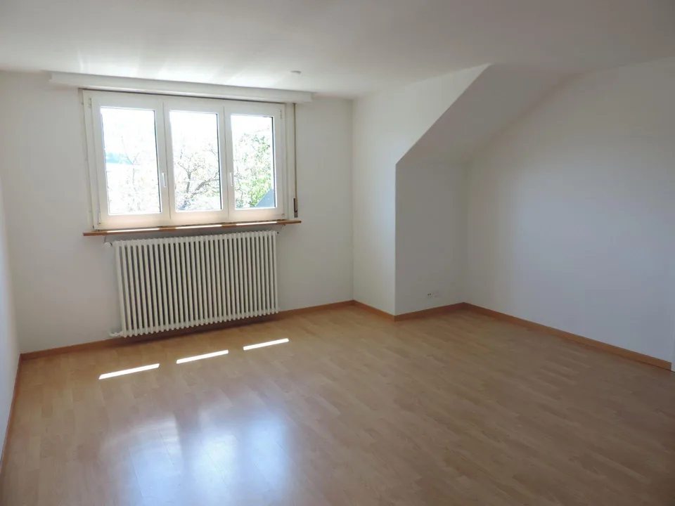 Charming 3.0-room attic apartment