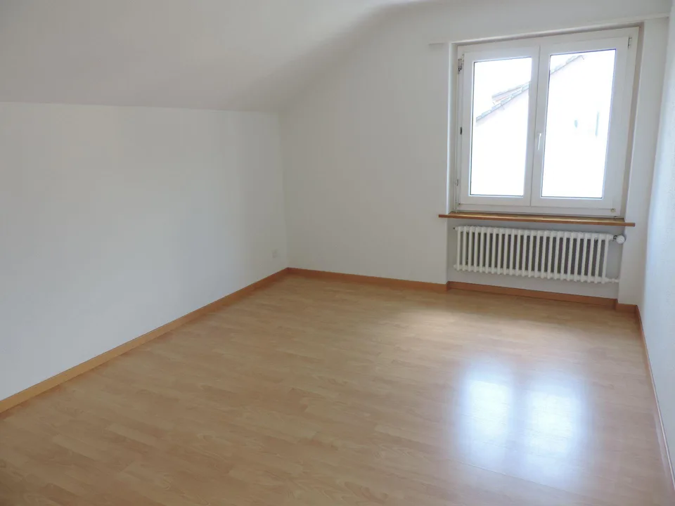 Charming 3.0-room attic apartment