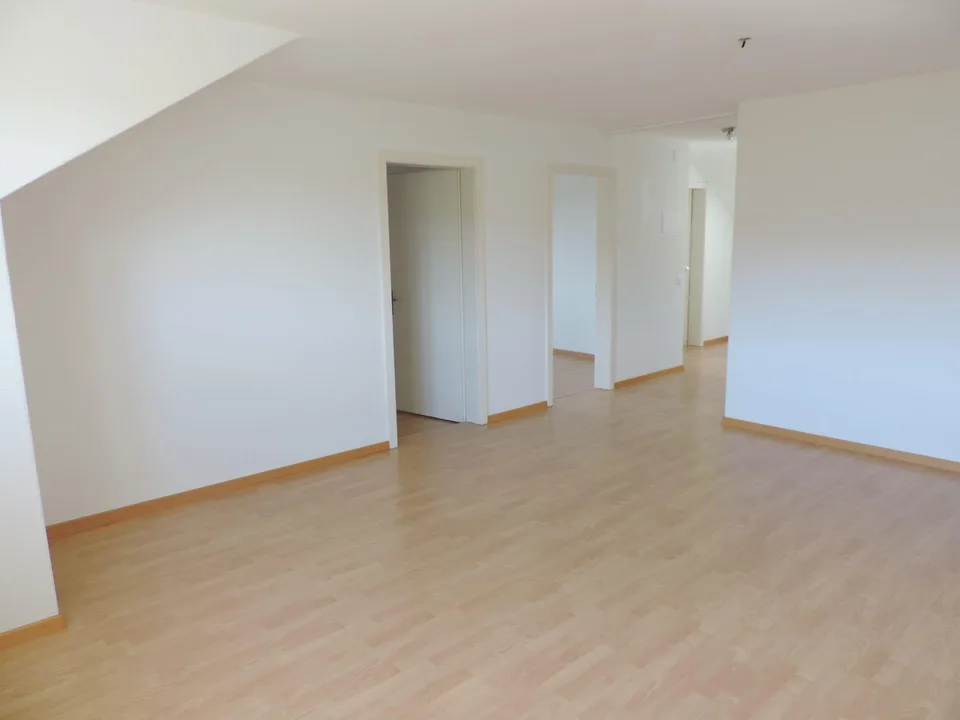 Charming 3.0-room attic apartment