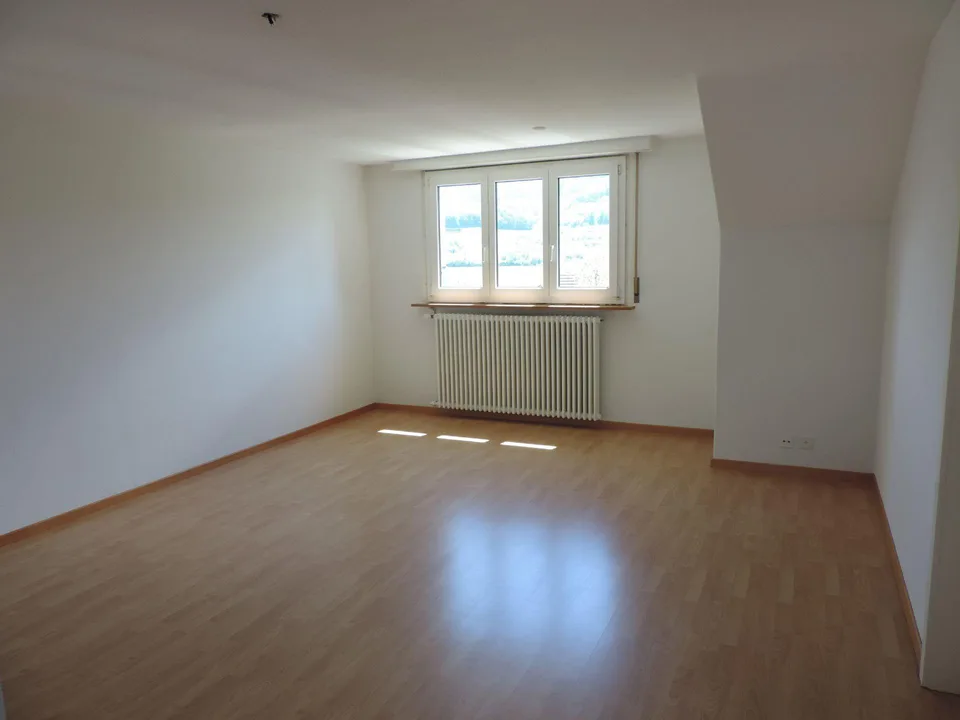 Charming 3.0-room attic apartment