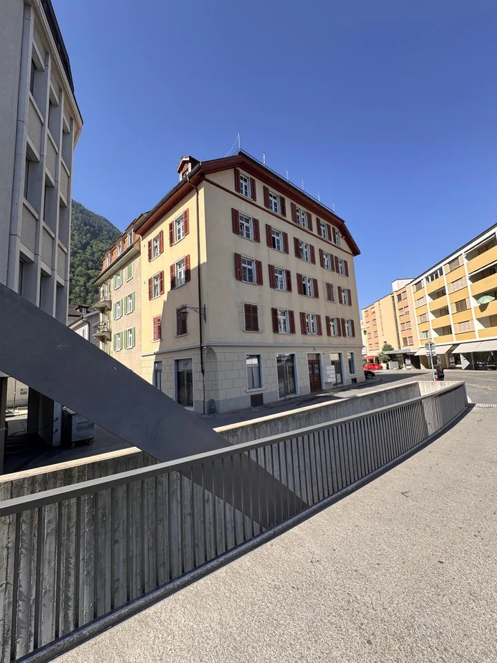 Laden / Atelier / Praxis im Zentrum von Chur zu vermieten