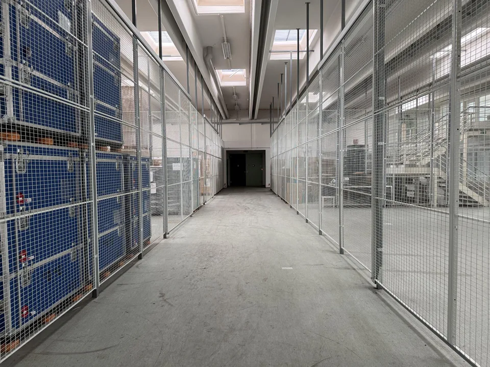 Lagerflächen mit 140m2 - Top Infrastruktur
