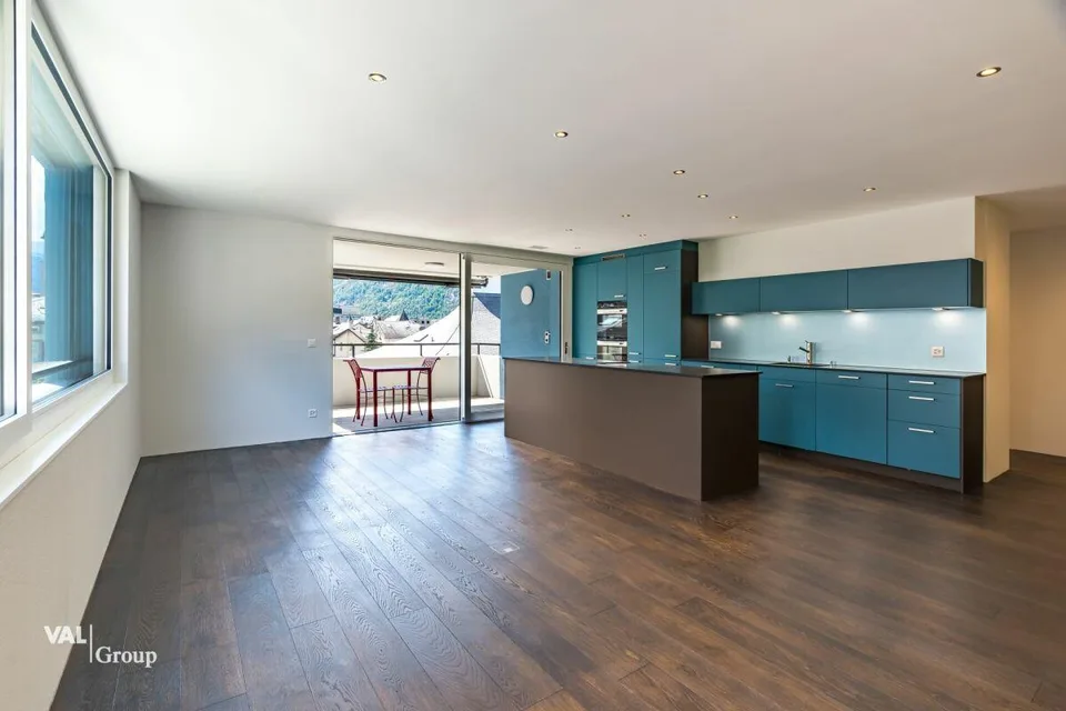 Helle und stilvolle Wohnung in ruhiger Wohnatmosphäre