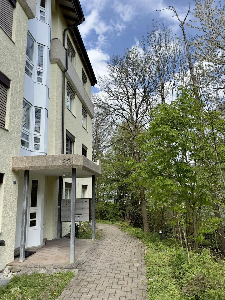 4 1/2 Zimmer-Attika-Maisonettewohnung mit grosser Sonnenterrasse