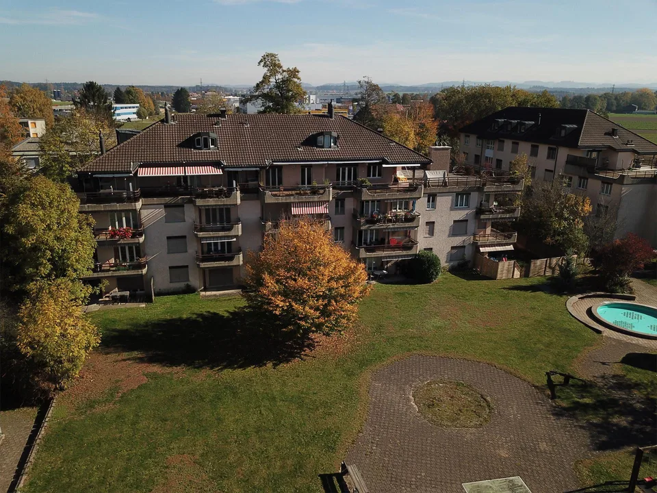 4 1/2 Zimmer-Attika-Maisonettewohnung mit grosser Sonnenterrasse
