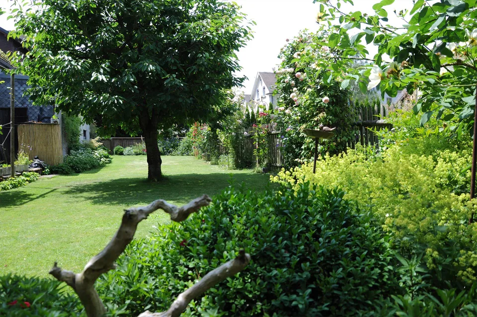 Charmante 6.5 Zimmer-Wohnung mit schönem Garten