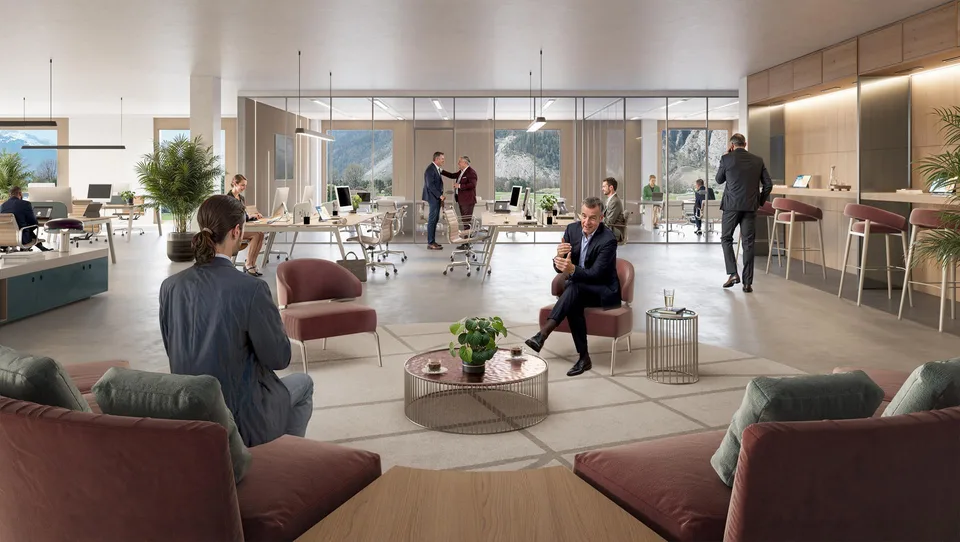 Gewerbeflächen flexibel & individuell gestaltbar ab 250m2