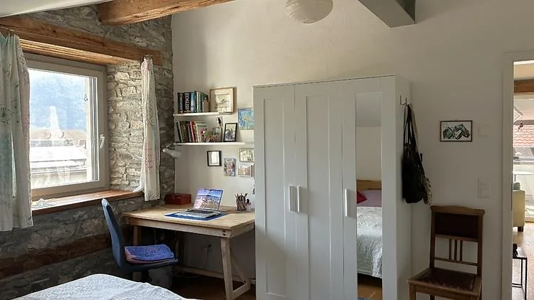 3½ ZIMMER-LOFT IN ZIZERS (GR), MÖBLIERT, TEMPORÄR