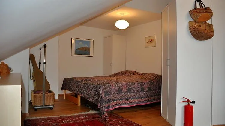 3½ ZIMMER-LOFT IN ZIZERS (GR), MÖBLIERT, TEMPORÄR