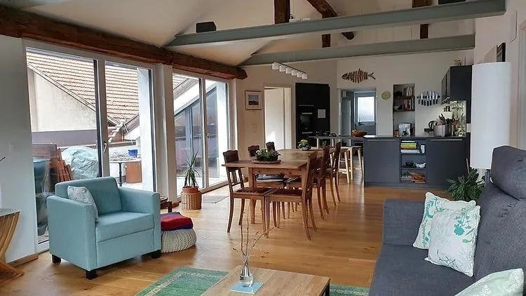 3½ ZIMMER-LOFT IN ZIZERS (GR), MÖBLIERT, TEMPORÄR