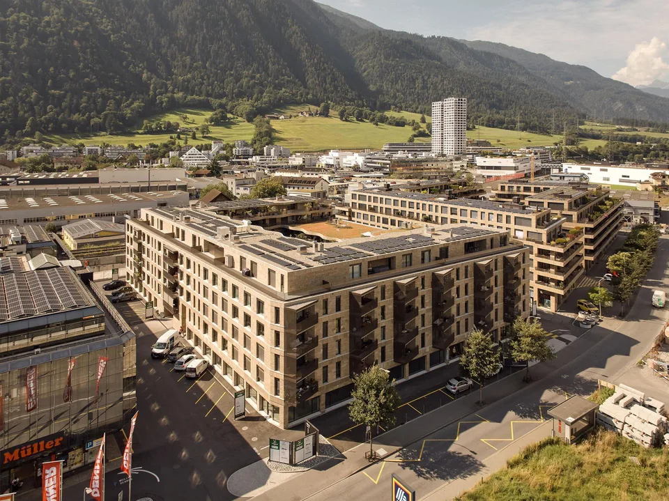 Verkaufsflächen mit Schaufenster - flexibel & modern an Top La