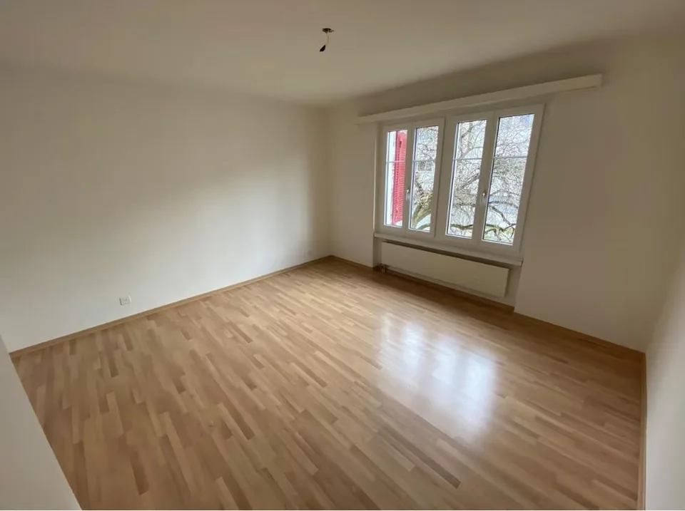 Charaktervolle 4.5-Zi-Wohnung mit Balkon in Domat/Ems