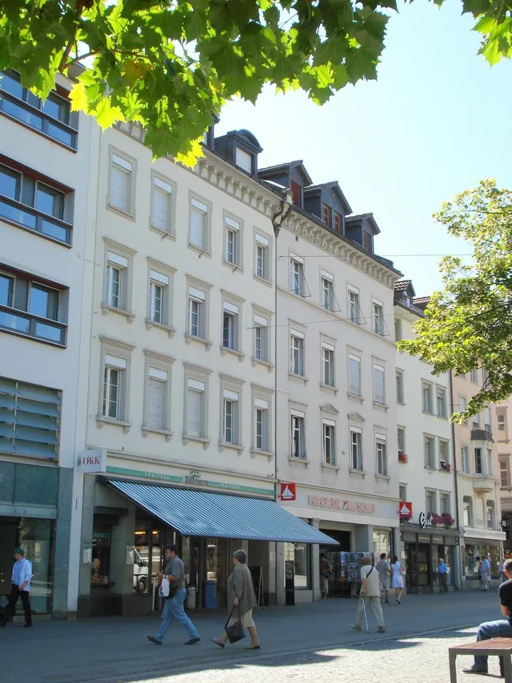 3.5-Zimmer,Dachwohnung mit Lift, mitten im Herzen von St. Gallen