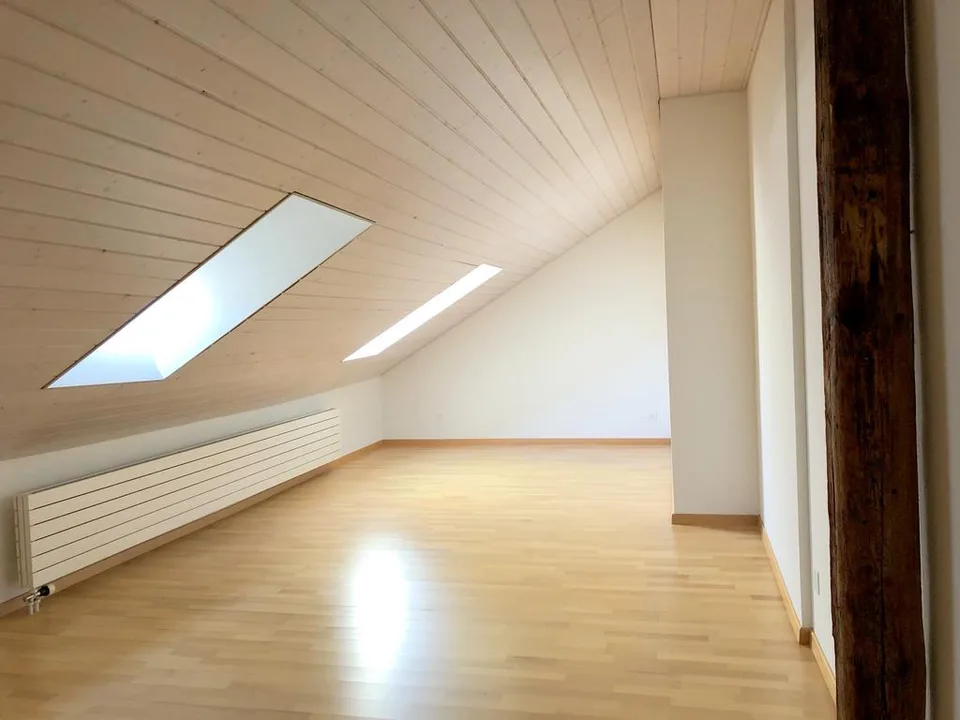 3.5-Zimmer,Dachwohnung mit Lift, mitten im Herzen von St. Gallen