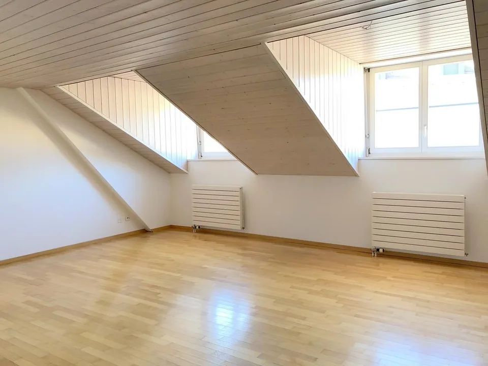 3.5-Zimmer,Dachwohnung mit Lift, mitten im Herzen von St. Gallen