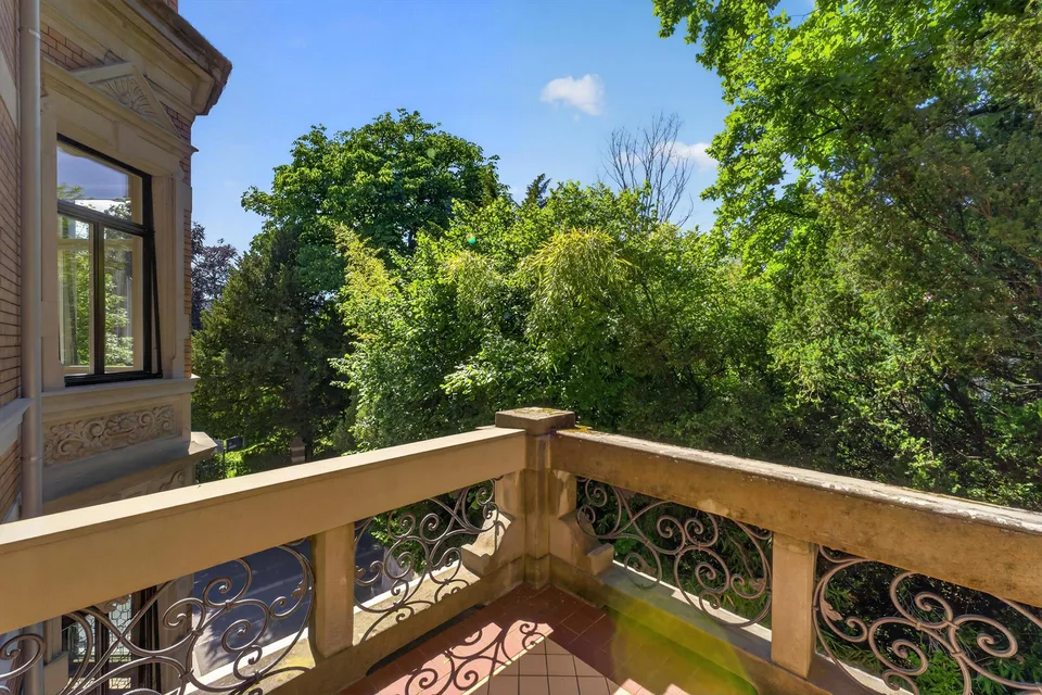 Single-Tenant, Villa Rosenbühl - historisch. stilvoll. zentral. – Foto 11 von 13