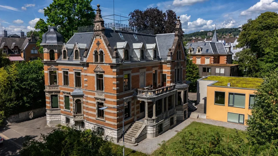 Single-Tenant, Villa Rosenbühl - historisch. stilvoll. zentral.