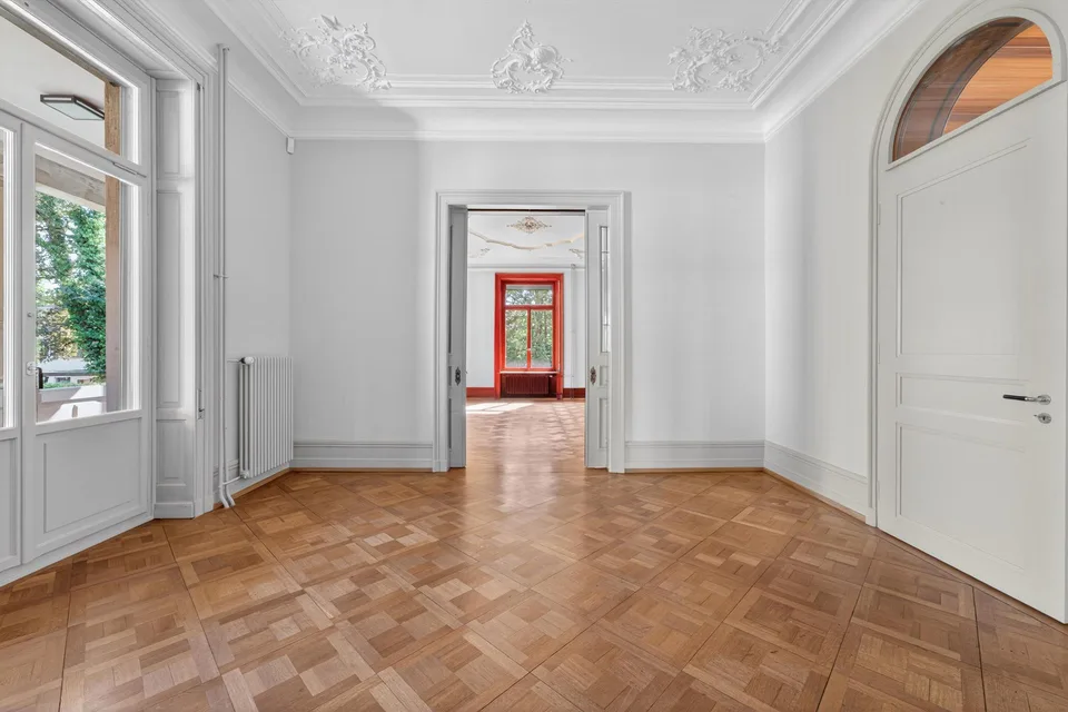 Single-Tenant, Villa Rosenbühl - historisch. stilvoll. zentral.
