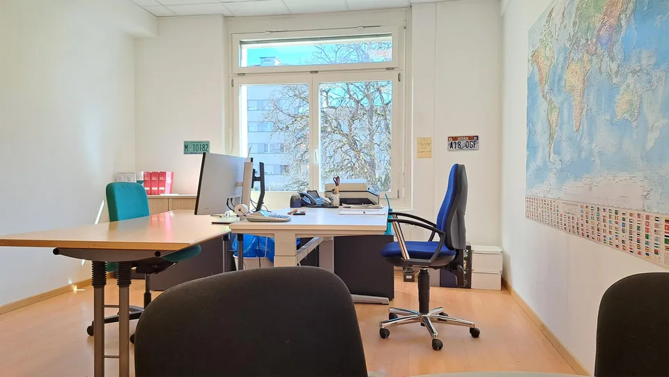 Tolles Büro