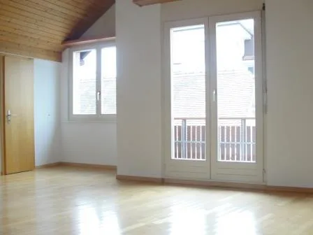 Charmante 2.5-Zimmer-Altbau-Dachwohnung an zentraler Lage in Beinwil a