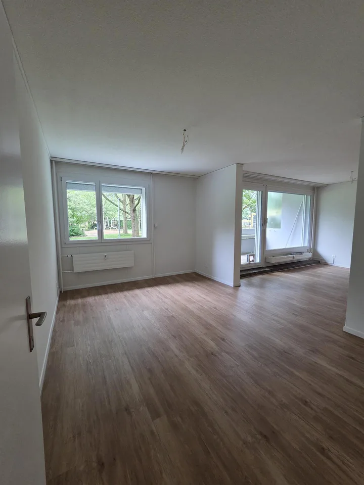 Appartement rénové dans le quartier de Wittikofen