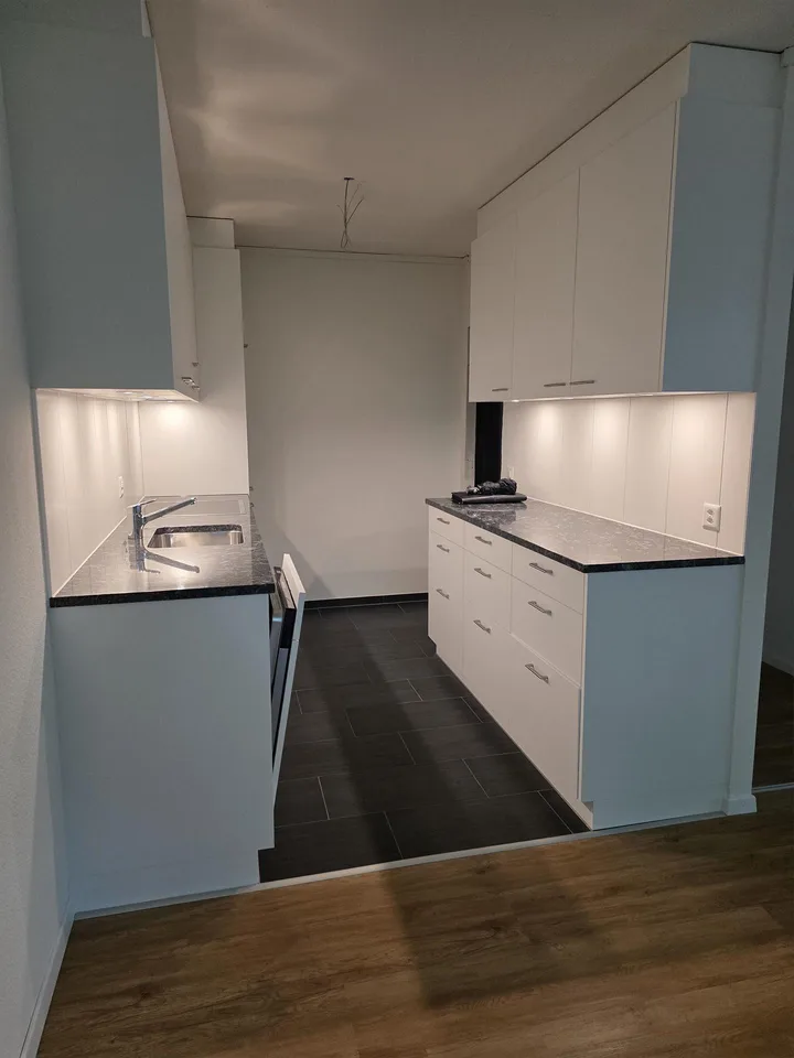 Appartement rénové dans le quartier de Wittikofen