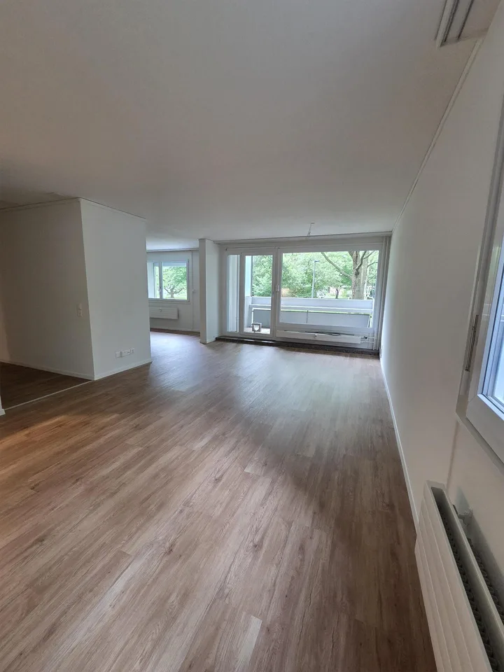 Sanierte Wohung im Wittikofenquartier
