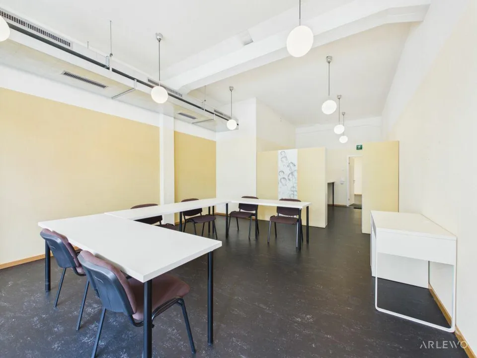 Arbeiten mit Tageslicht im Loftpark