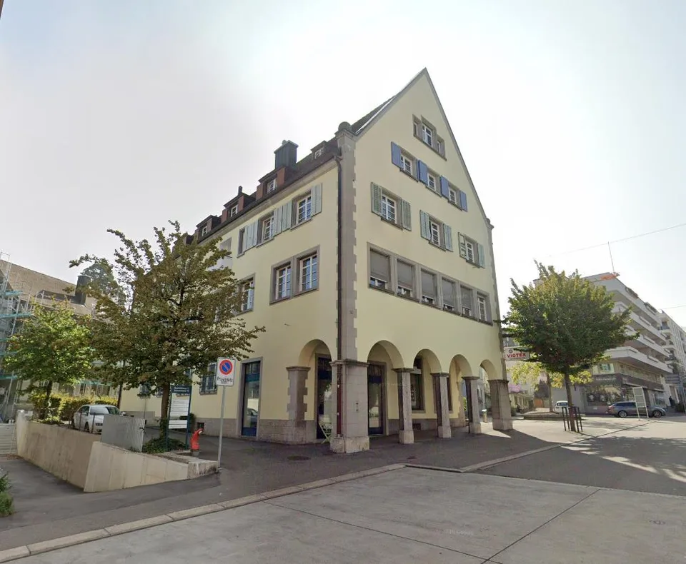 Praktischer Arbeitsraum an zentraler Lage in Rorschach