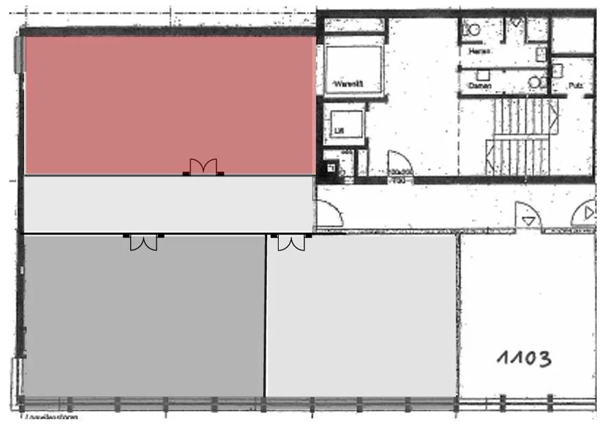 Zentrale Lagerfläche zu vermieten