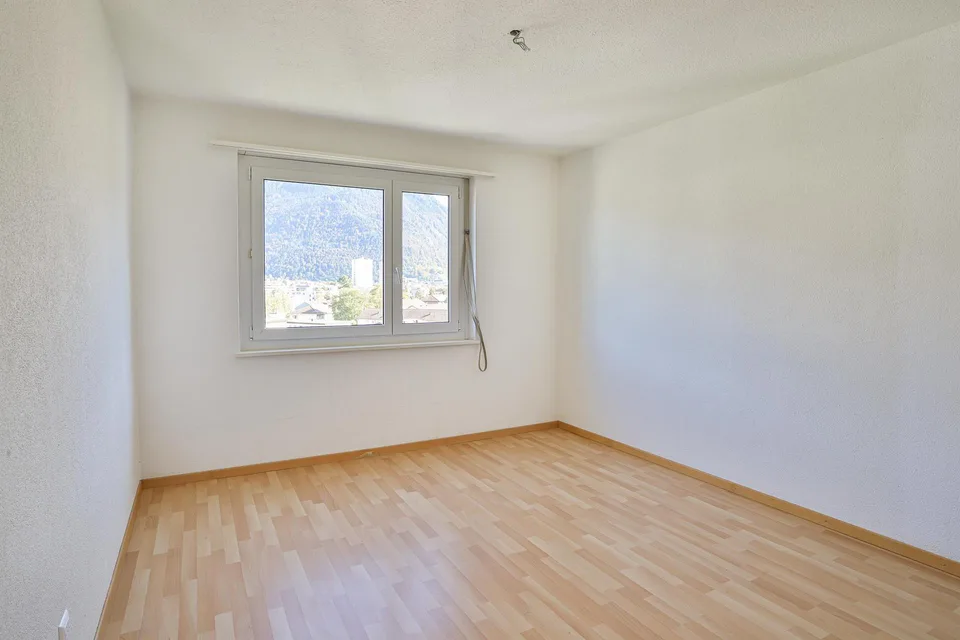 Balkon mit Panorama