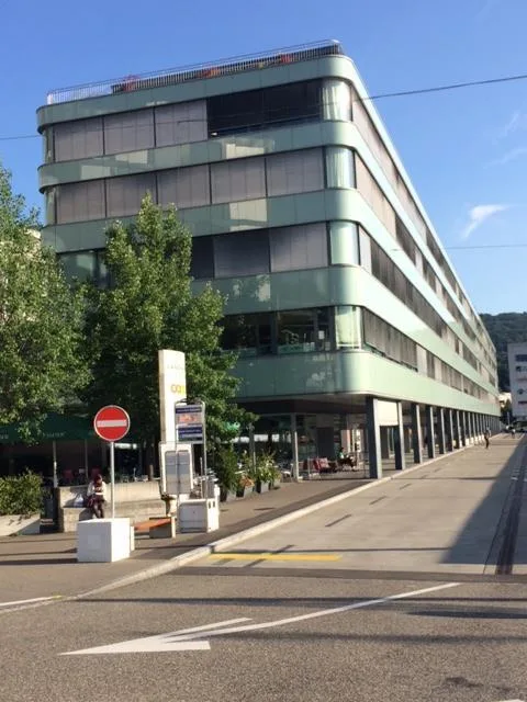 Einstellplatz in unmittelbarer Nähe des Bahnhofs Baden