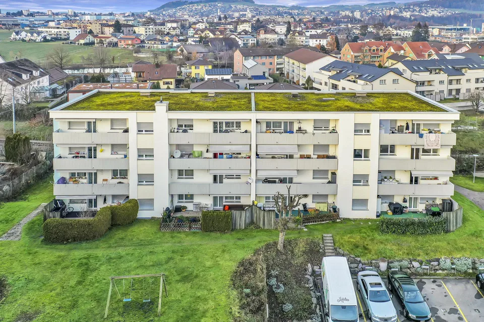 Helle und grosszügige 3.5 Zimmerwohnung sucht Nachmieter/in!
