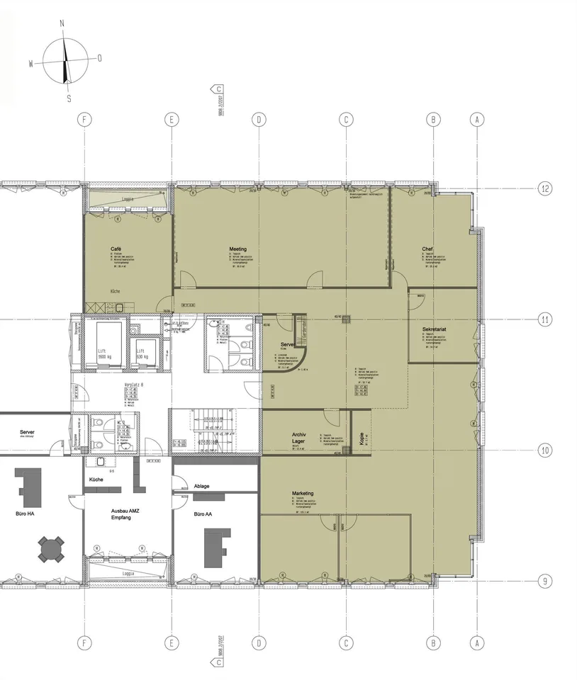 Arbeiten mit direkter Anbindung an den ÖV - Büroräume im Zentrum «L... – foto 12 di 12