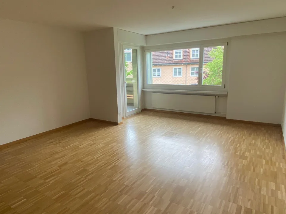 Wohnen im Grünen und Mitbenutzung der Gartenanlage