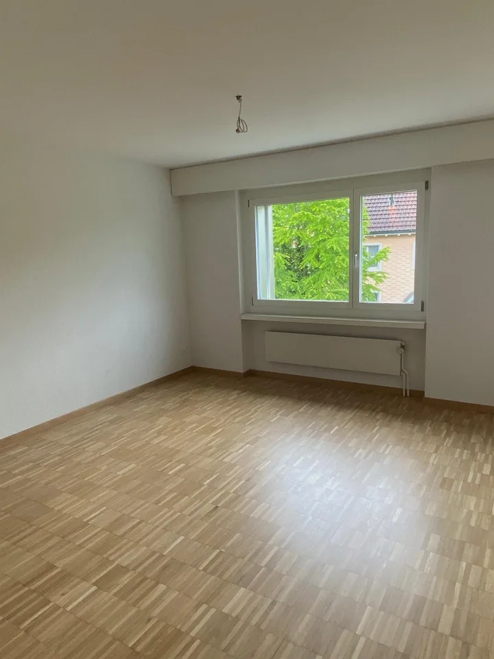 Wohnen im Grünen und Mitbenutzung der Gartenanlage