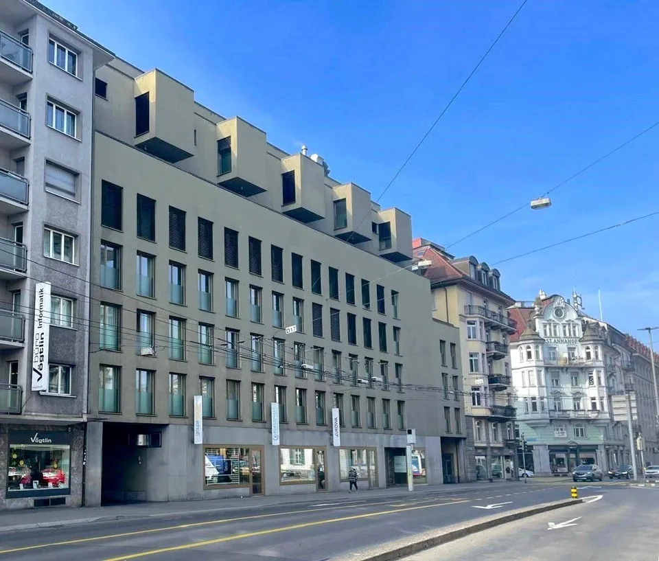 Einstellhallenplatz im Zentrum von Luzern