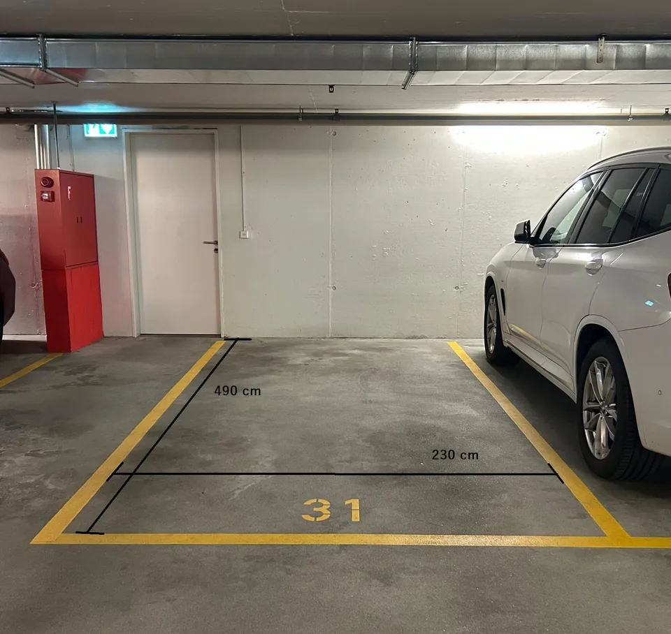 Einstellhallenplatz im Zentrum von Luzern