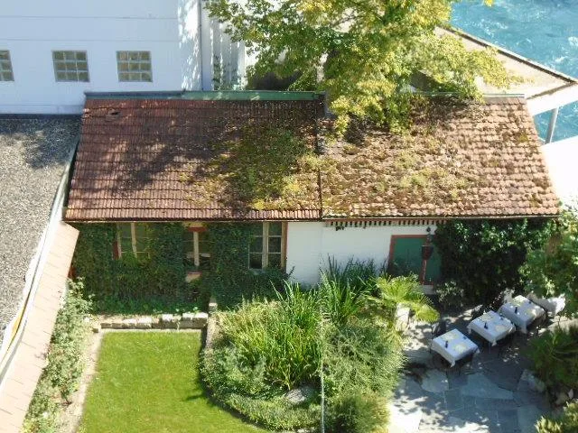 Ladenlokalität mit Garten & Dachterrasse direkt unter der Laube