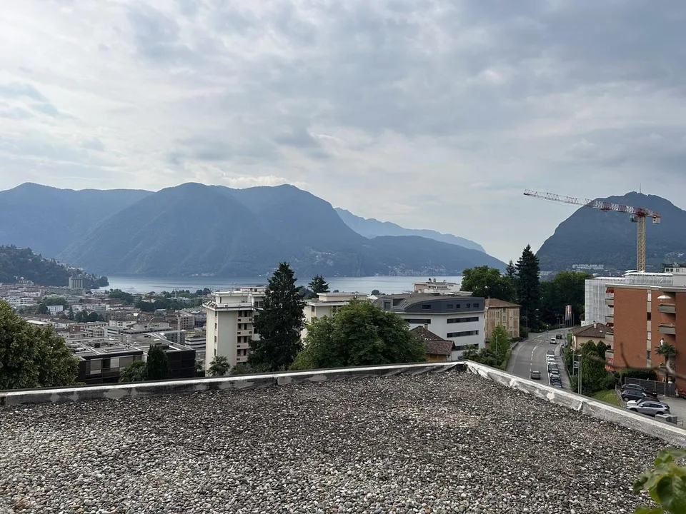 A Massagno, in Via Tesserete affittiamo appartamenti di 3.5 locali