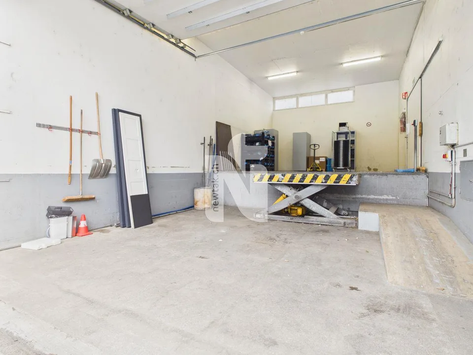 Büro- und Gewerbeetage mit professioneller Logistikinfrastruktur – Foto 8 von 8