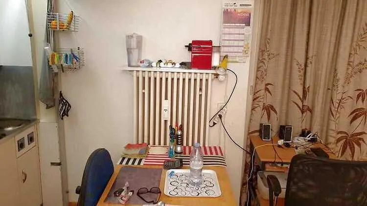 1½ ZI-WOHNUNG IN BASEL - WETTSTEIN, MÖBLIERT, TEMPORÄR