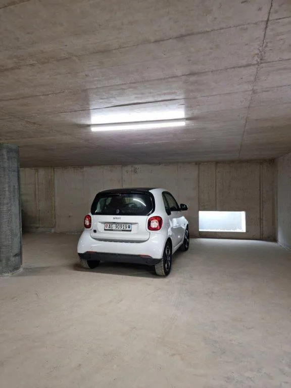 Garagenplatz in neuer Einstellhalle
