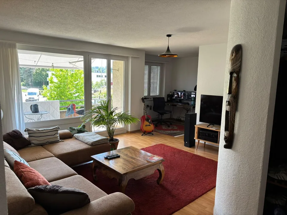 2.5 Zimmerwohnung im 1. OG